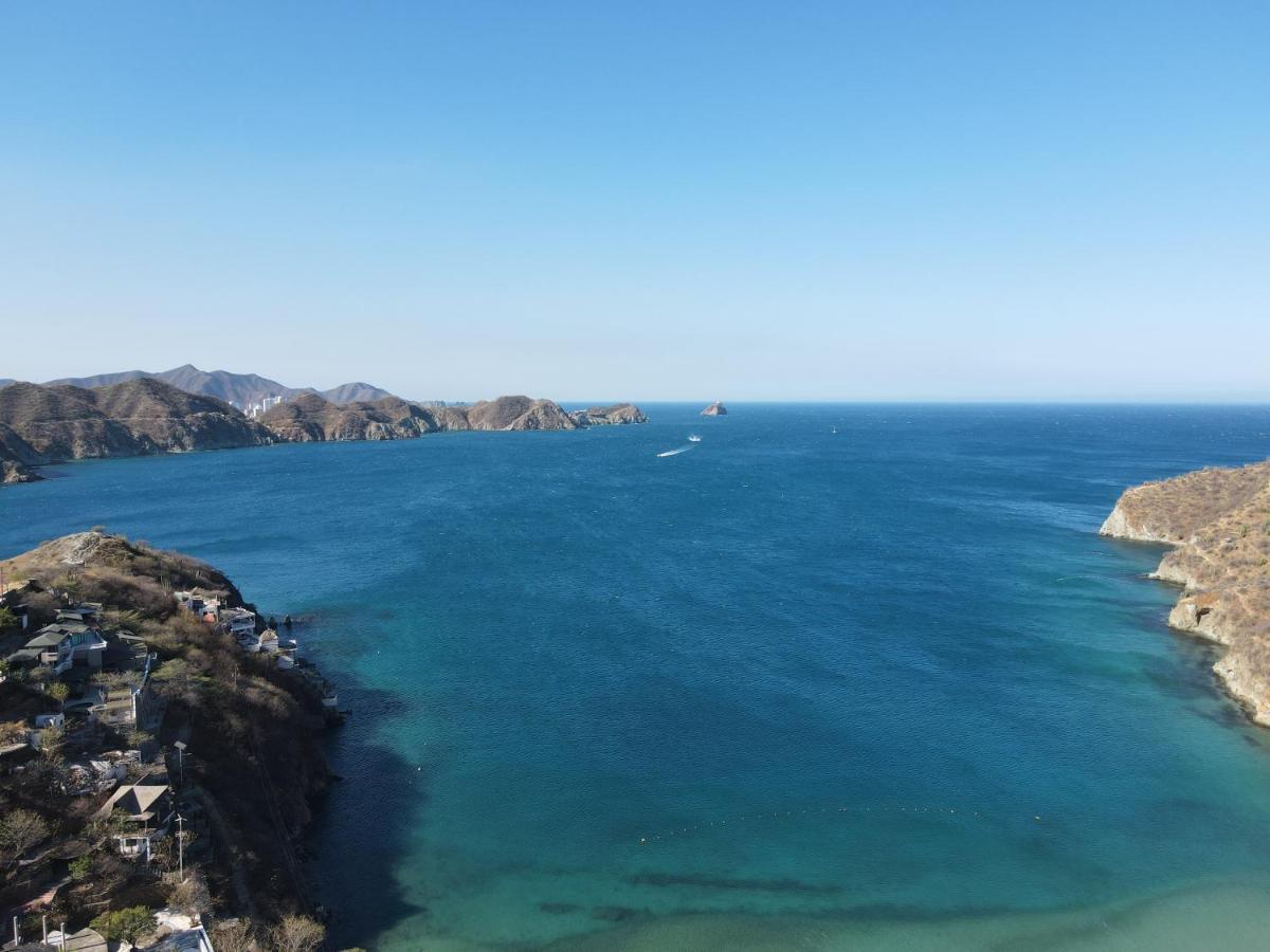 Paraiso Casa De Playa Taganga Dış mekan fotoğraf
