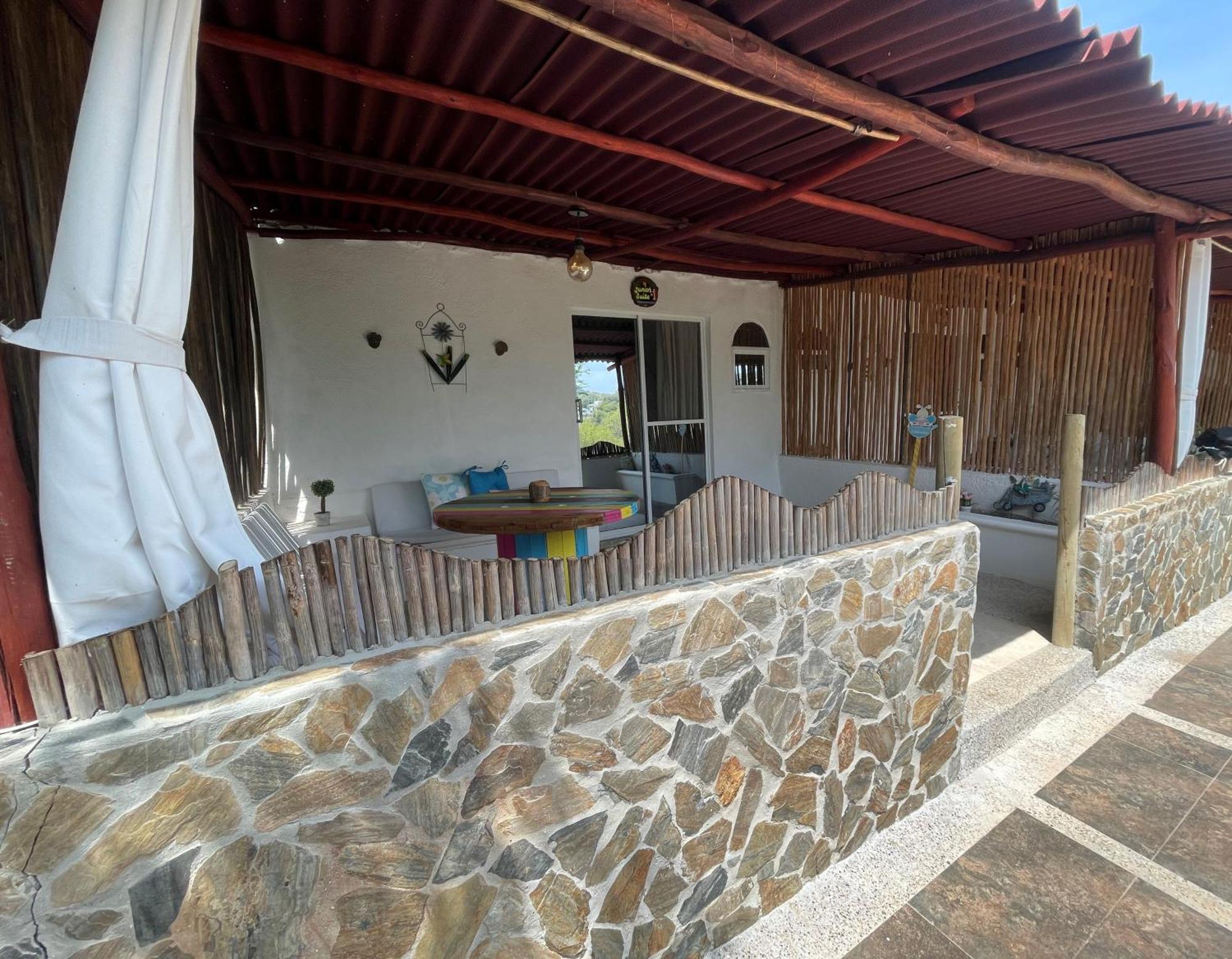 Paraiso Casa De Playa Taganga Dış mekan fotoğraf